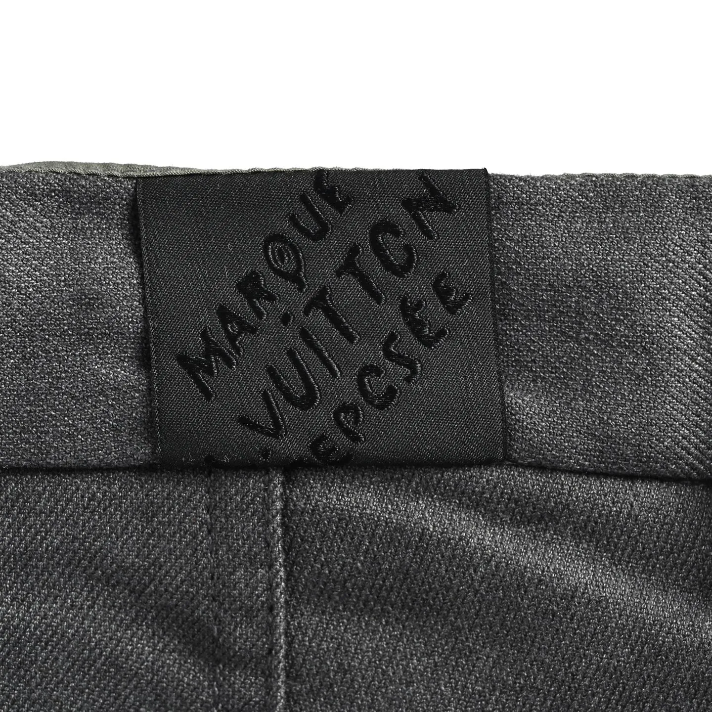 Louis Vuitton/Louis Vuitton 26ss chain wool trousers
